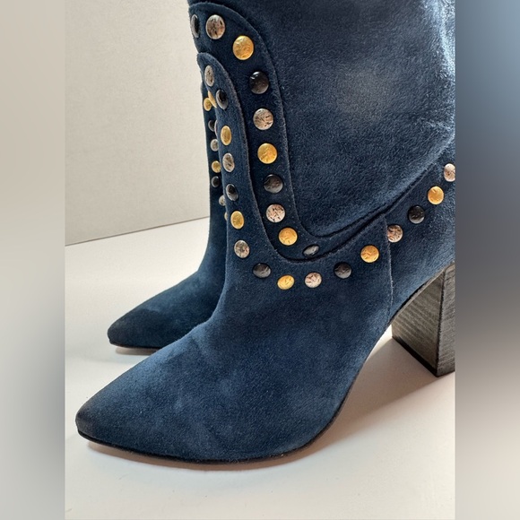 Free People Dakota Studded Western Boot in Blue Moon size 37 6.5 $268 - Picture 16 of 16